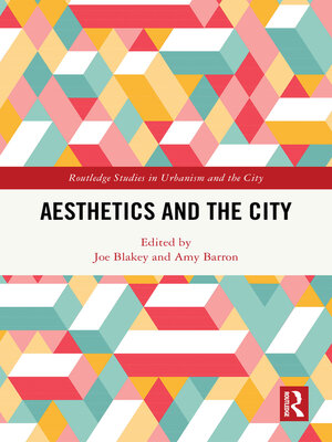 cover image of Aesthetics and the City